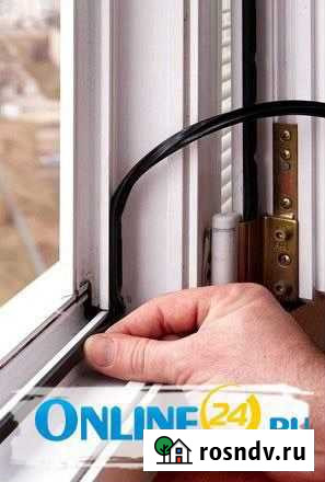 Замена уплотнителя на окна пвх Череповец - изображение 1