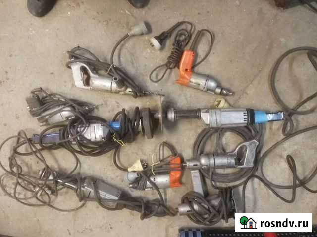 Электроинструмент Рыбинск - изображение 1