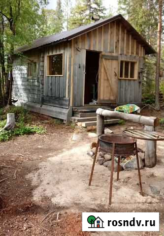 Дом для рыбалки и отдыха на берегу о. Пяозеро Лоухи - изображение 1