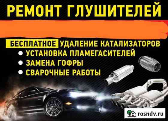 Бесплатное удаление катализаторов Богородицк