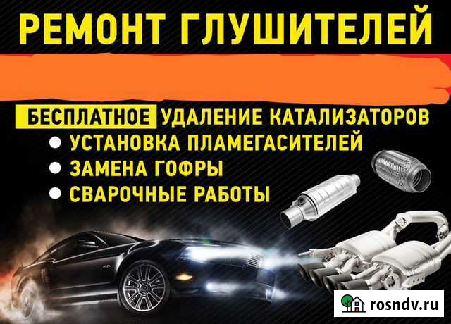 Бесплатное удаление катализаторов Богородицк - изображение 1