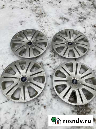 Оригинальные колпаки R16 ford Тула - изображение 1