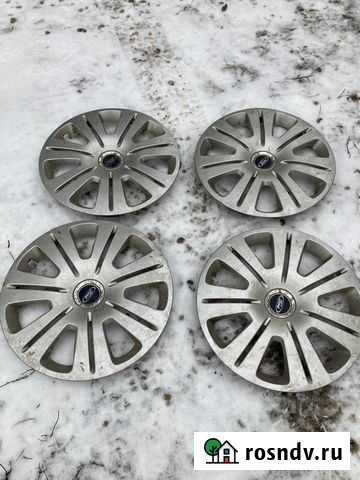 Оригинальные колпаки R16 ford Тула - изображение 1