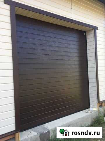 Гаражные ворота секционные Всеволожск - изображение 1