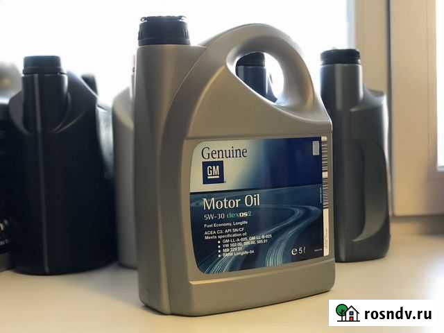 Масло моторное GM Dexos 2 5W30 Саратов - изображение 1