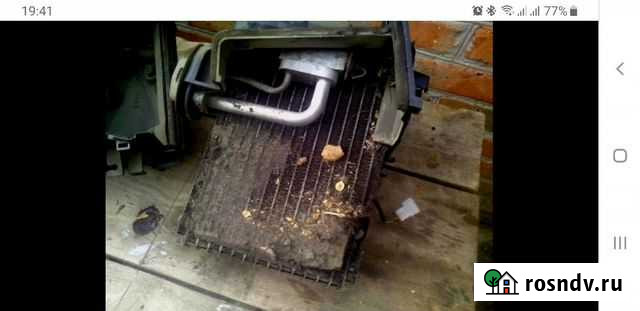 Чистка радиаторов кондиционера, охлаждения и печки Кемерово - изображение 1