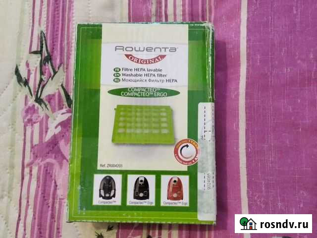 Фильтр для пылесоса новый Омск - изображение 1