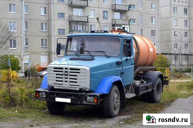 Откачка сливных ям Астрахань - изображение 1