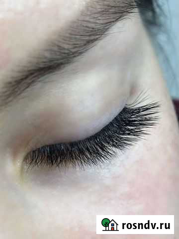 Наращивание ресниц на дому Омск - изображение 1