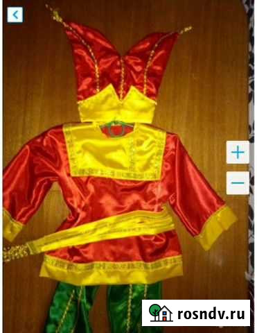 Прокат костюм петрушки, масленица Волгоград - изображение 1