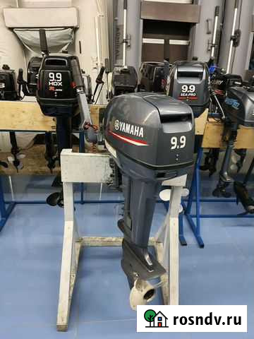 Лодочный мотор Yamaha 9.9 fmhs Б/У Киров - изображение 1