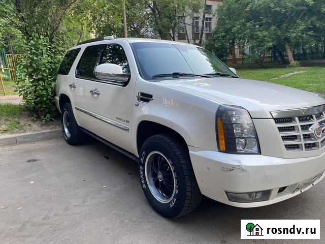 Cadillac escalade аренда с выкупом Симферополь - изображение 1