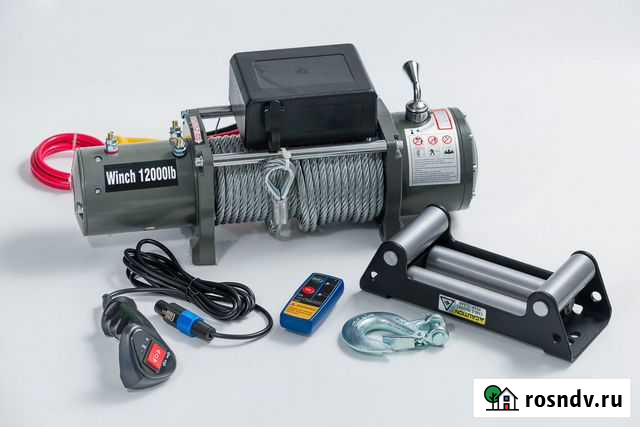 Electric Winch 12000 LBS Чита - изображение 1