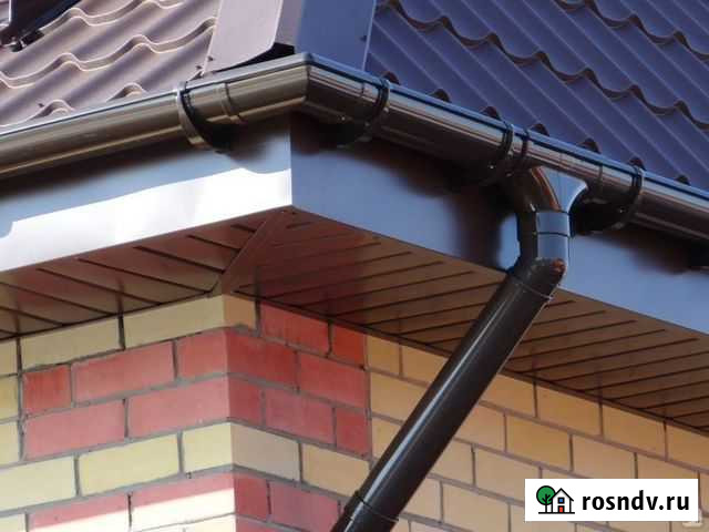 Водосточная система для крыши Октябрьский - изображение 1