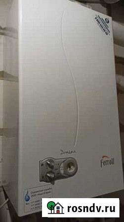 Газовый котел двухконтурный Ferroli Domina F32N Долгопрудный - изображение 1
