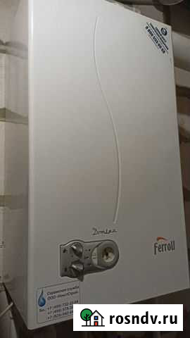 Газовый котел двухконтурный Ferroli Domina F32N Долгопрудный - изображение 1