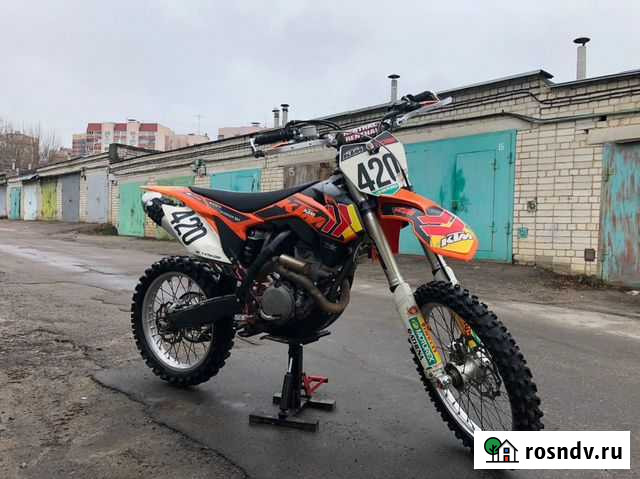 KTM sx350f Воронеж - изображение 1
