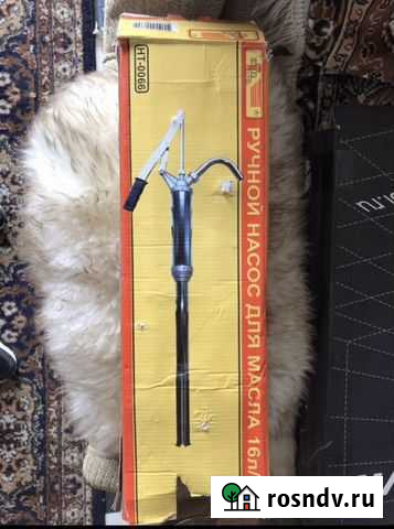 Насос ручной для перекачки масла Пангоды - изображение 1