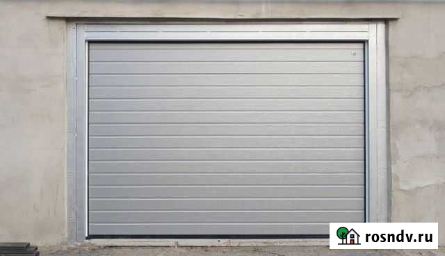 Ворота секционные Куйтун - изображение 1