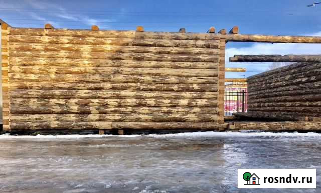 Сруб 6Х6+3м. Реальная цена. Доставка включена Великие Луки - изображение 1