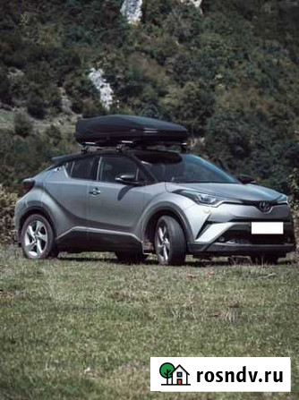 Автобагажник на крышу C-HR магазин ASH54 Новосибирск - изображение 1