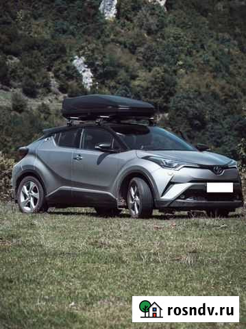 Автобагажник на крышу C-HR магазин ASH54 Новосибирск - изображение 1