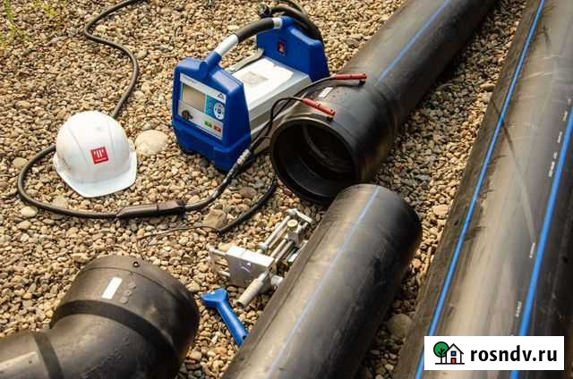 Сварка полиэтиленовых труб Тюмень - изображение 1