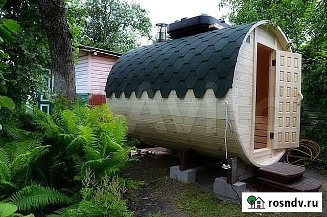 Баня бочка Готовая баня Под ключ Мичуринск - изображение 1