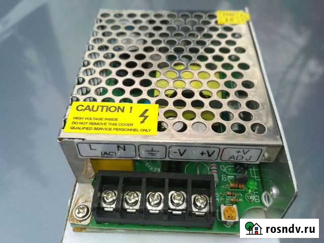Блок питания 12В 5А новый Ялта - изображение 1