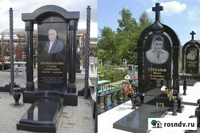 Памятники мемориальные комплексы из гранита Майкоп - изображение 1