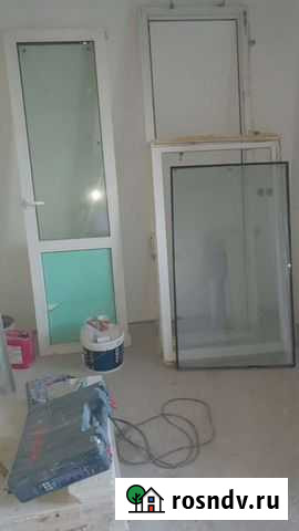 Пластиковая балконная рама (дверь/окно), тройной с Пыть-Ях - изображение 1