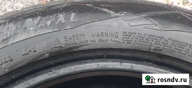 Шины бу 255 60 18 летние Искитим - изображение 1