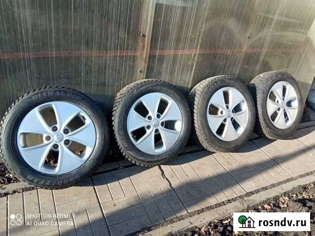 Оригинальные колёса киа соул Воронеж - изображение 1