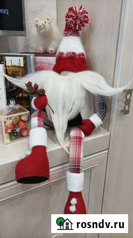 Новогодняя мягкая игрушка Пикалево - изображение 1