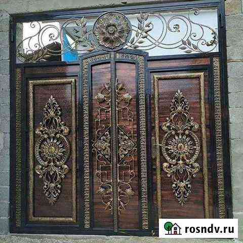 Ворота кованные не бу Магас