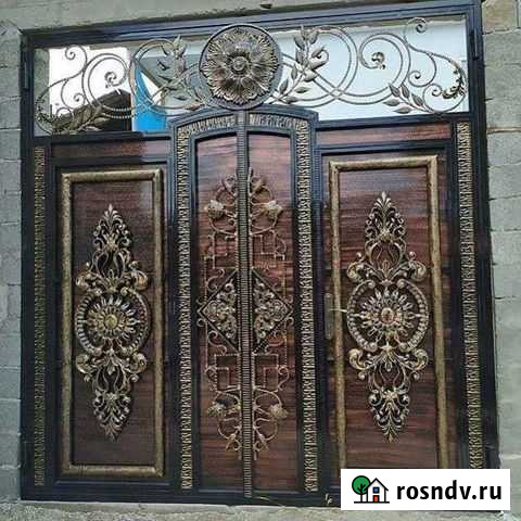 Ворота кованные не бу Магас - изображение 1
