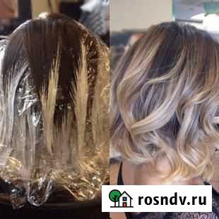 Услуги производится на косметики Wella,Lakme,Estel Москва - изображение 1