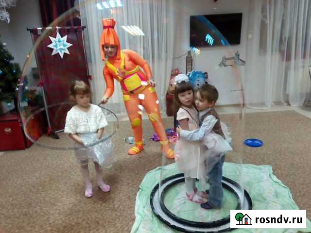 Аниматор на детский праздник, шоу пузырей Волгоград - изображение 1