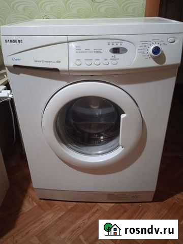 Стиральная машина samsung бу Лиски - изображение 1