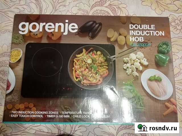 Индукционная варочная панель 2 конфорки Комсомольск-на-Амуре - изображение 1