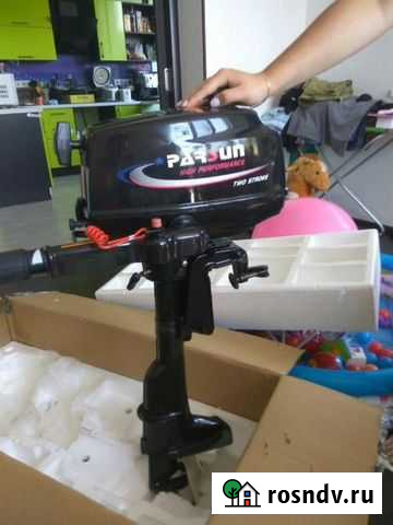 Лодочный мотор Парсун(Parsun) T 3.6 BMS Уфа - изображение 1