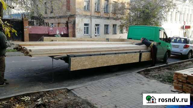 Грузоперевозки Открытые газели с катюшей Калуга - изображение 1