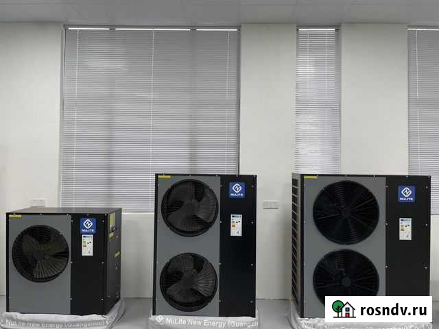 Тепловой насос воздух вода 20kw(потребляет 4,6kw) Владивосток - изображение 1