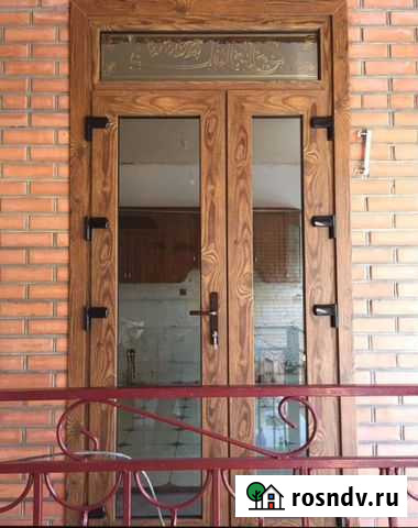 Входные двери алюминиевые Урус-Мартан - изображение 1