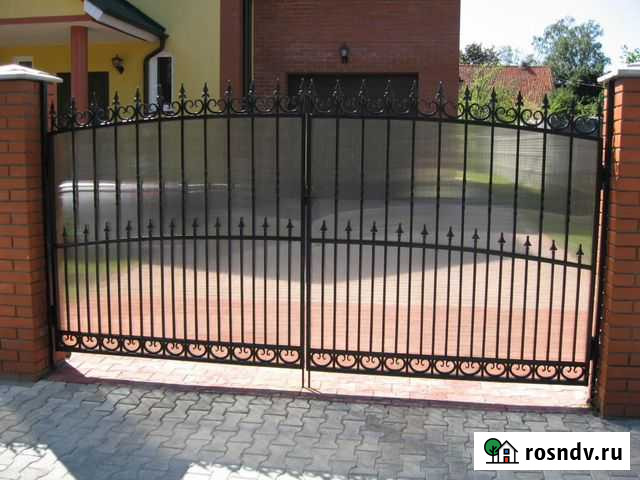 Забор кованые ограждения Алхан-Кала - изображение 1