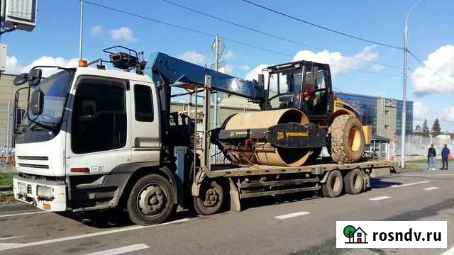 Услуги манипулятора низкорамный Наро-Фоминск - изображение 1