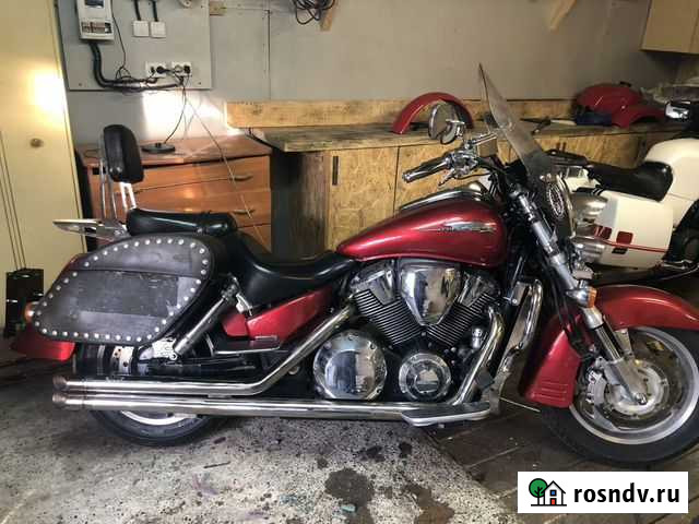 Honda VTX 1800 Заволжье - изображение 1