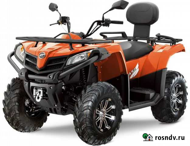 Квадроцикл cfmoto X4 EPS Набережные Челны - изображение 1