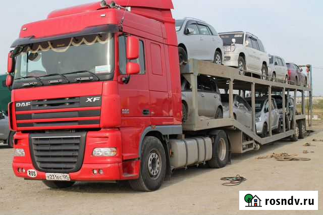 Отправка авто и спецтехники по России Владивосток - изображение 1