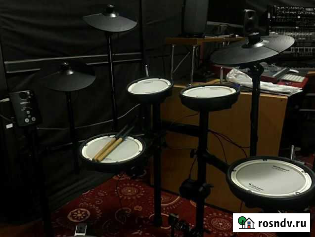 Электронные ударные roland td-dmk 1 Воркута - изображение 1